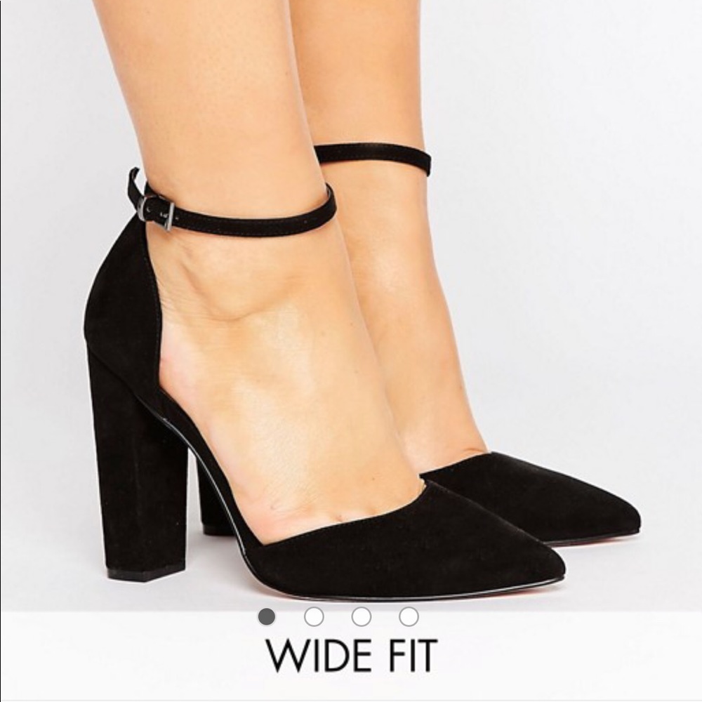 Asos Wide-Fit Pumps